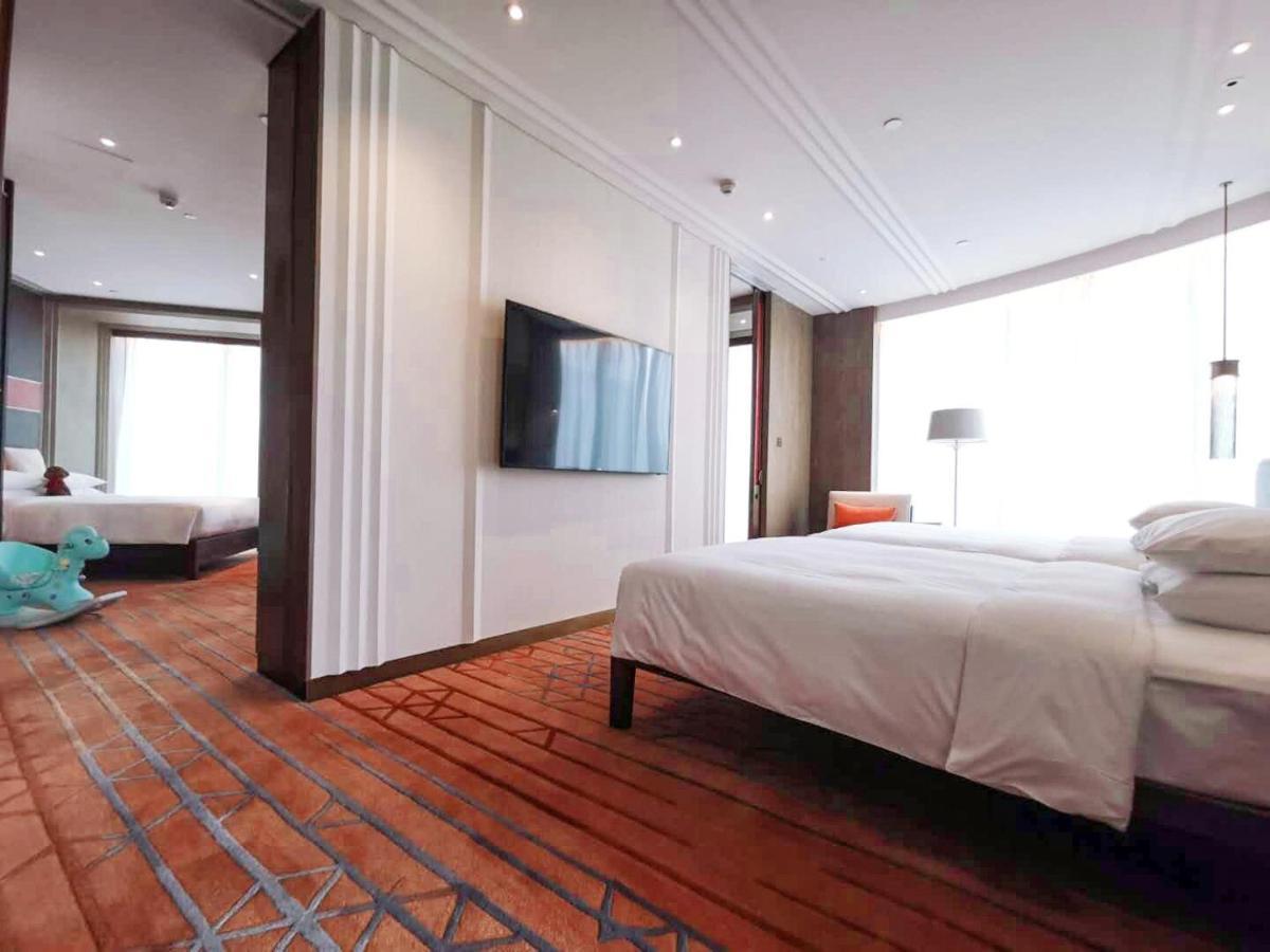 Grand Hyatt Xi'an Hotell Xi'an  Exteriör bild