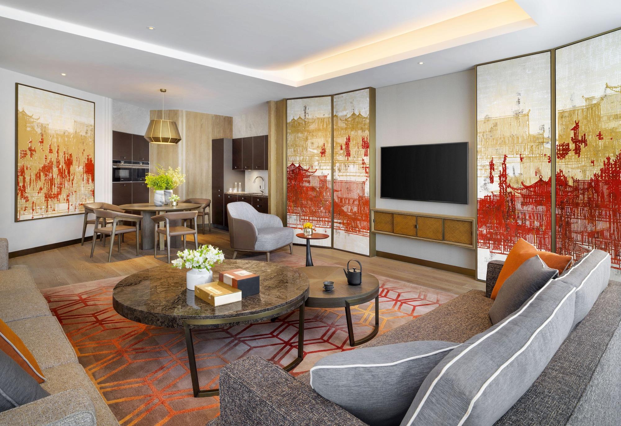 Grand Hyatt Xi'an Hotell Xi'an  Exteriör bild
