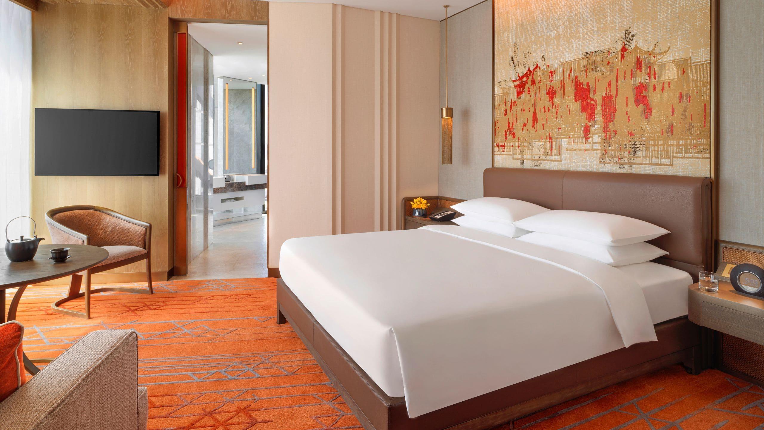Grand Hyatt Xi'an Hotell Xi'an  Exteriör bild