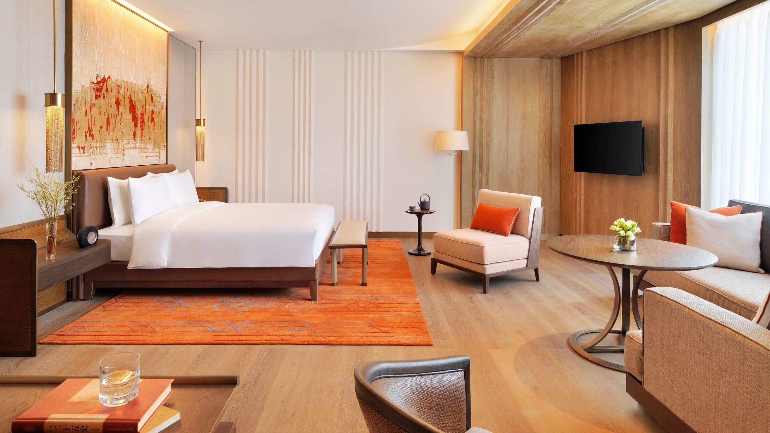 Grand Hyatt Xi'an Hotell Xi'an  Exteriör bild