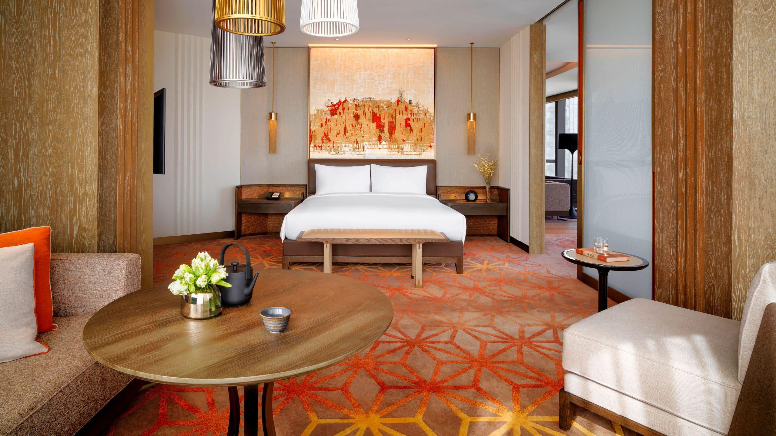 Grand Hyatt Xi'an Hotell Xi'an  Exteriör bild
