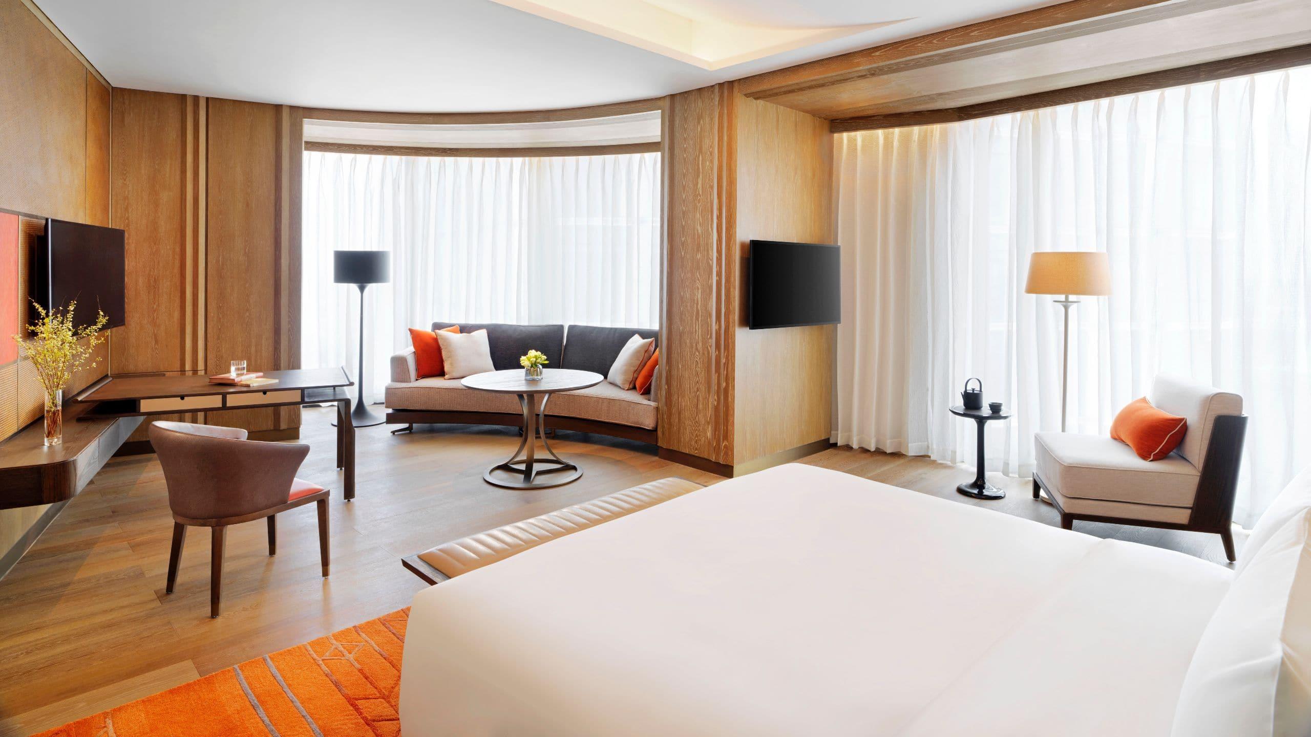 Grand Hyatt Xi'an Hotell Xi'an  Exteriör bild