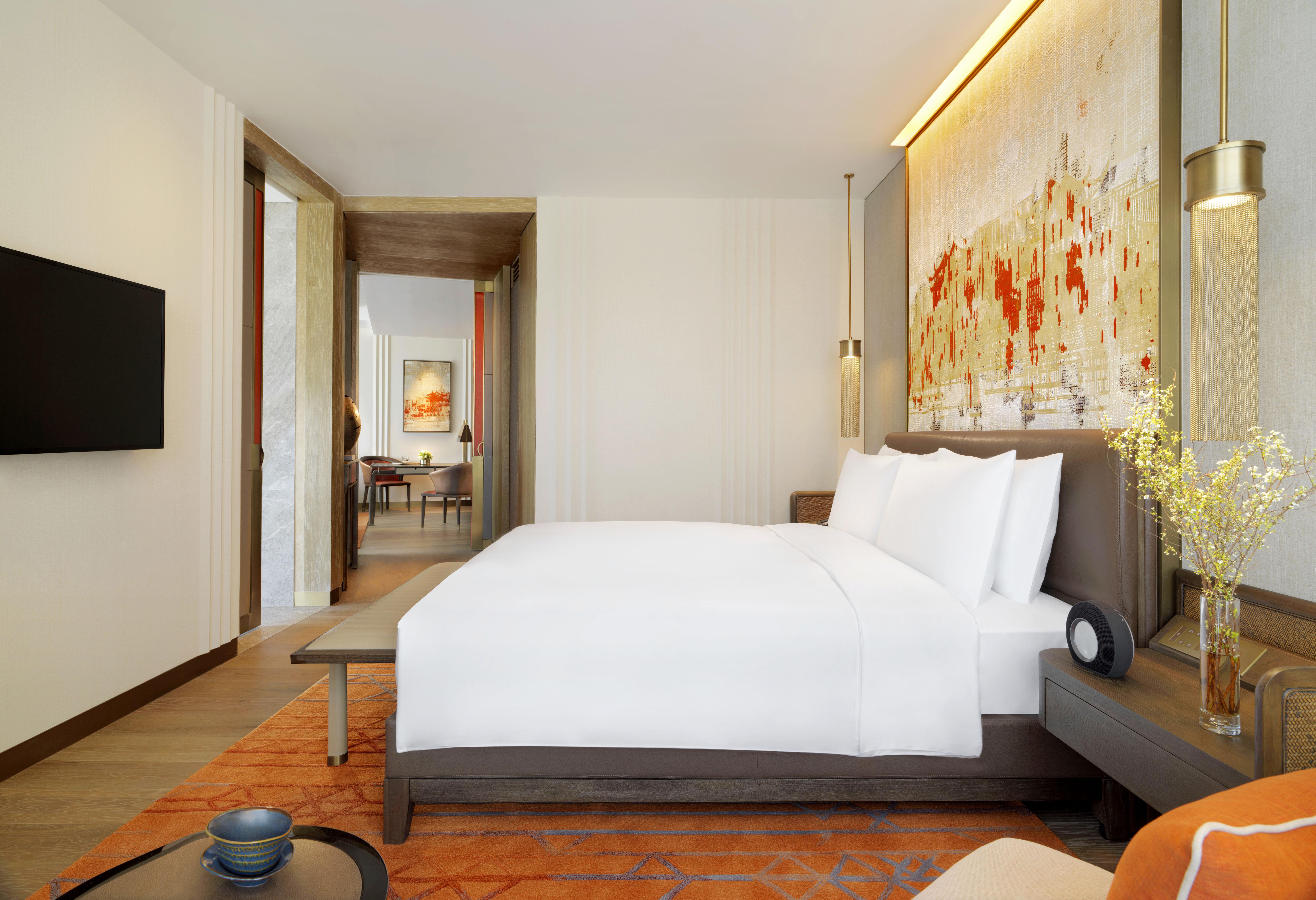 Grand Hyatt Xi'an Hotell Xi'an  Exteriör bild