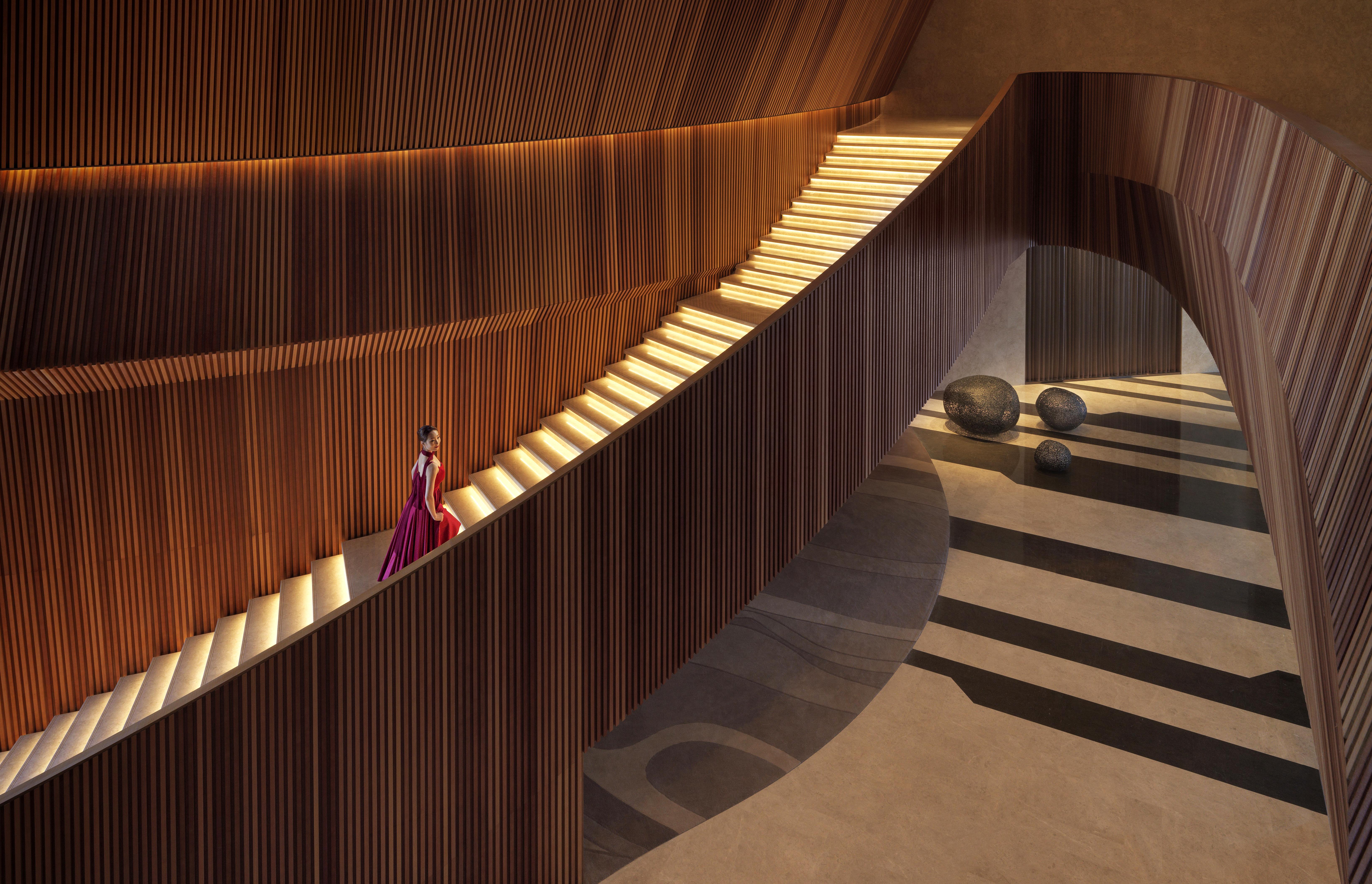 Grand Hyatt Xi'an Hotell Xi'an  Exteriör bild