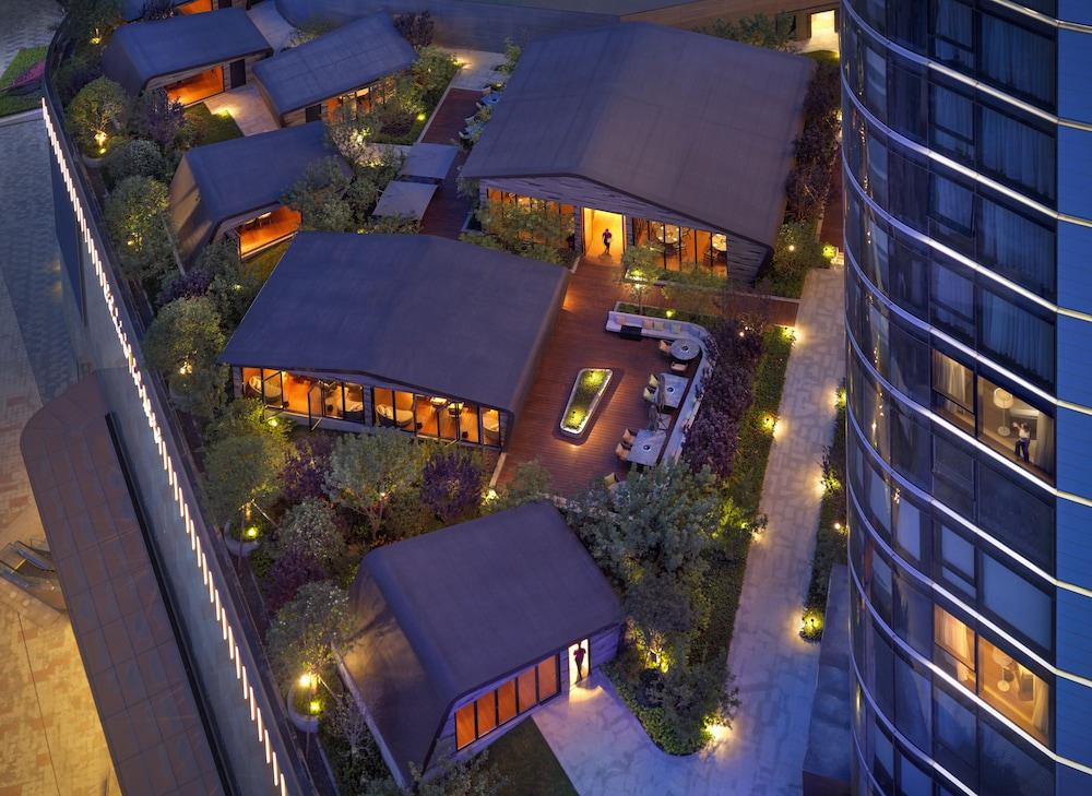 Grand Hyatt Xi'an Hotell Xi'an  Exteriör bild