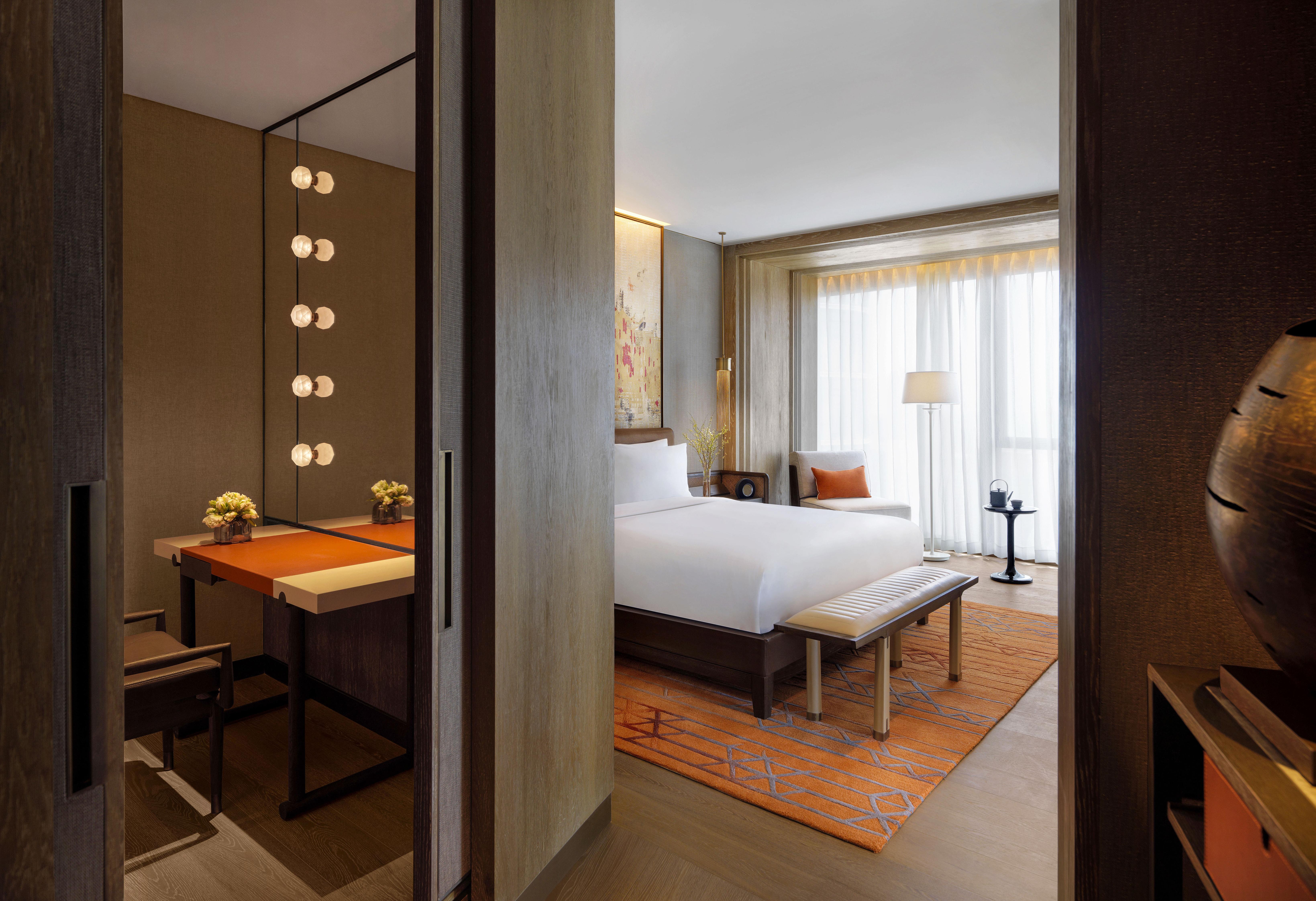 Grand Hyatt Xi'an Hotell Xi'an  Exteriör bild