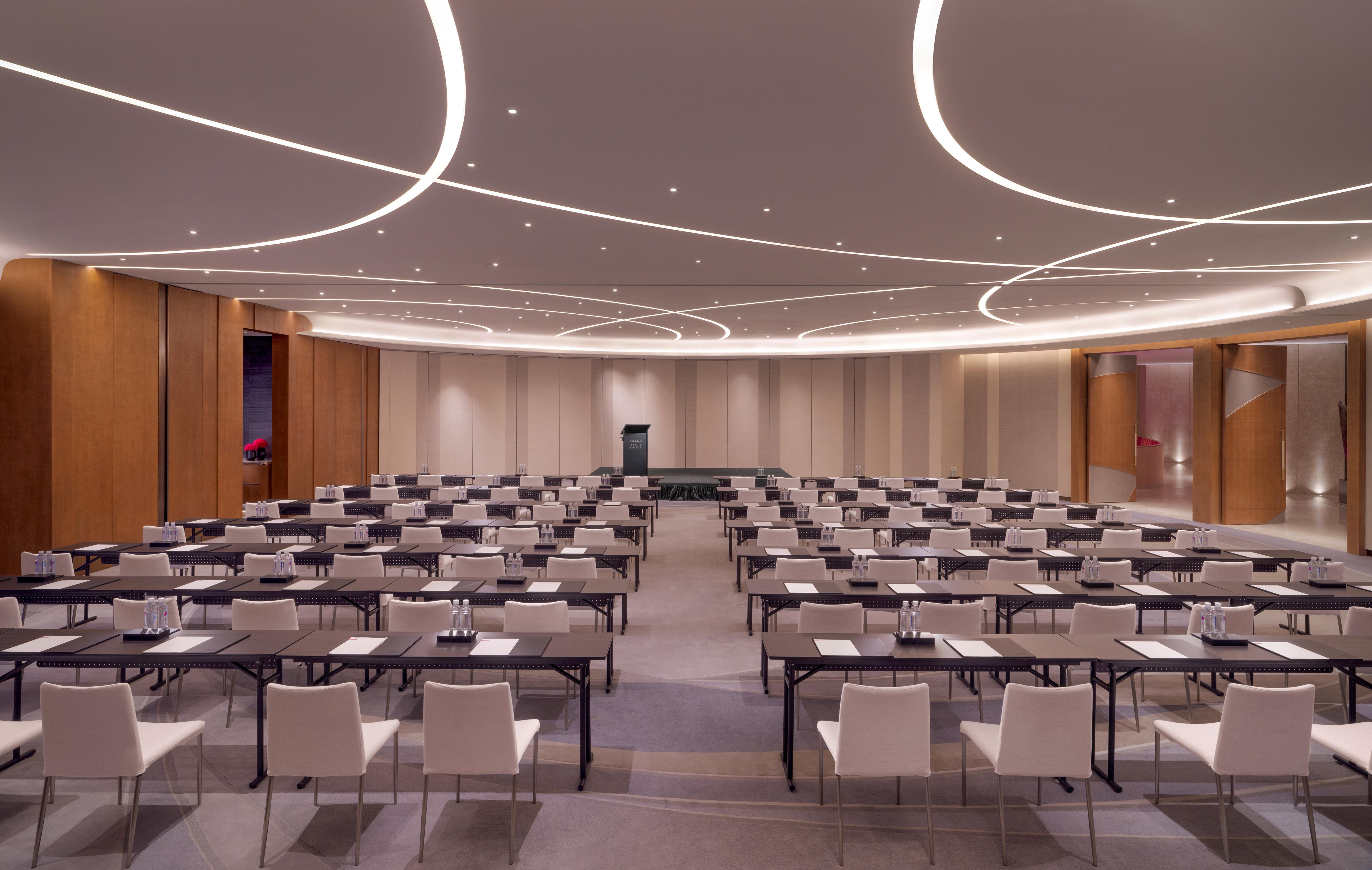 Grand Hyatt Xi'an Hotell Xi'an  Exteriör bild