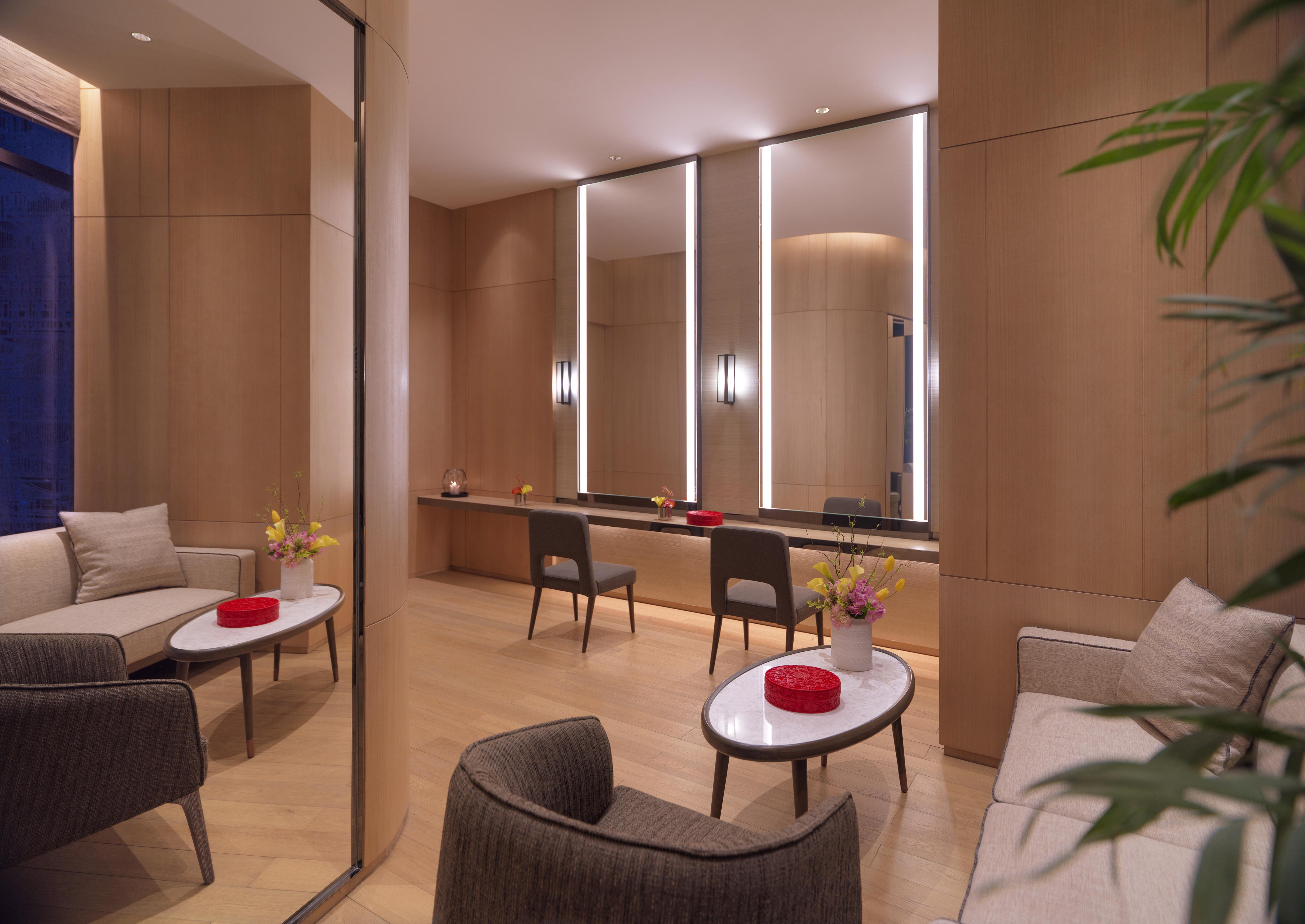 Grand Hyatt Xi'an Hotell Xi'an  Exteriör bild
