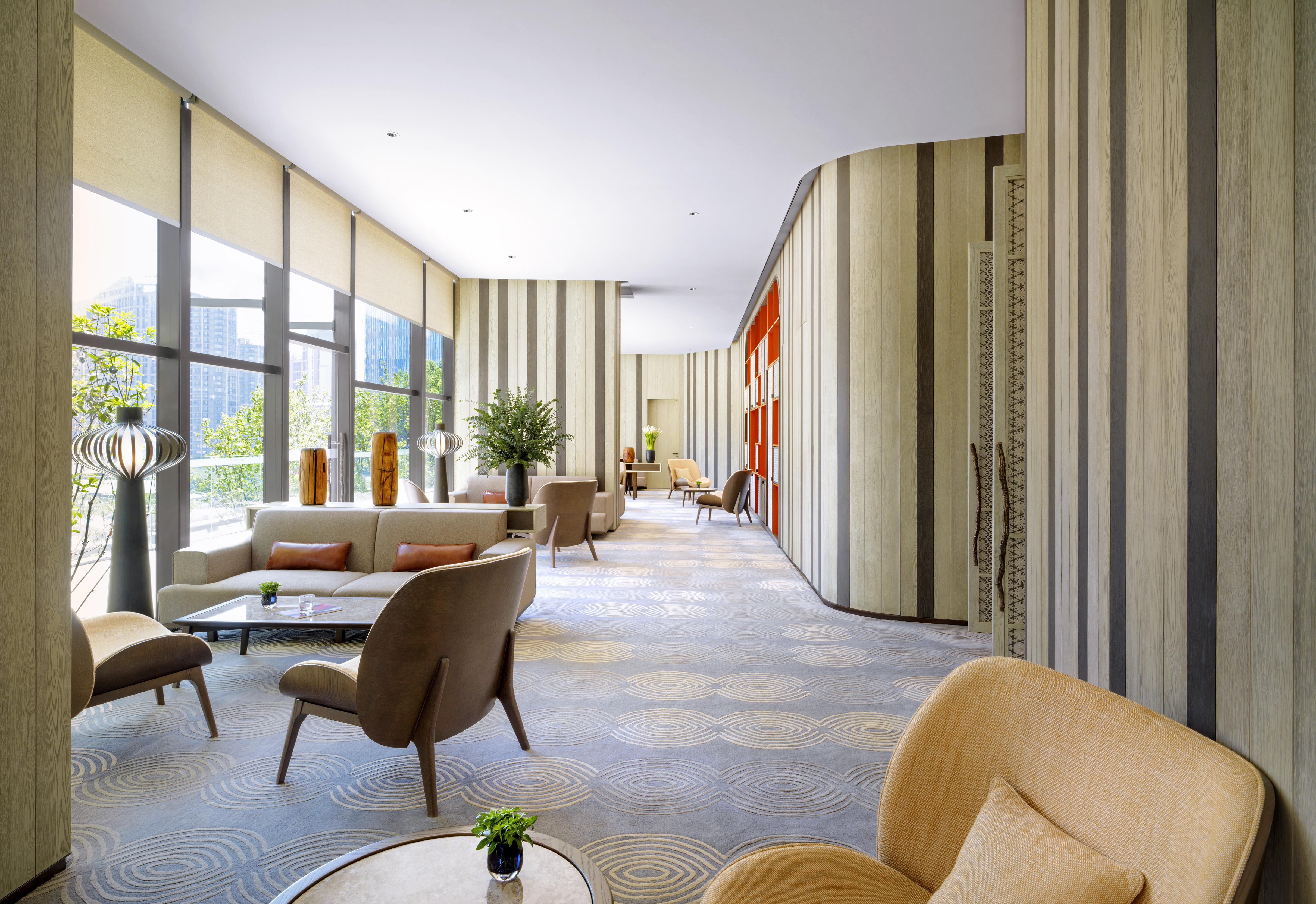 Grand Hyatt Xi'an Hotell Xi'an  Exteriör bild