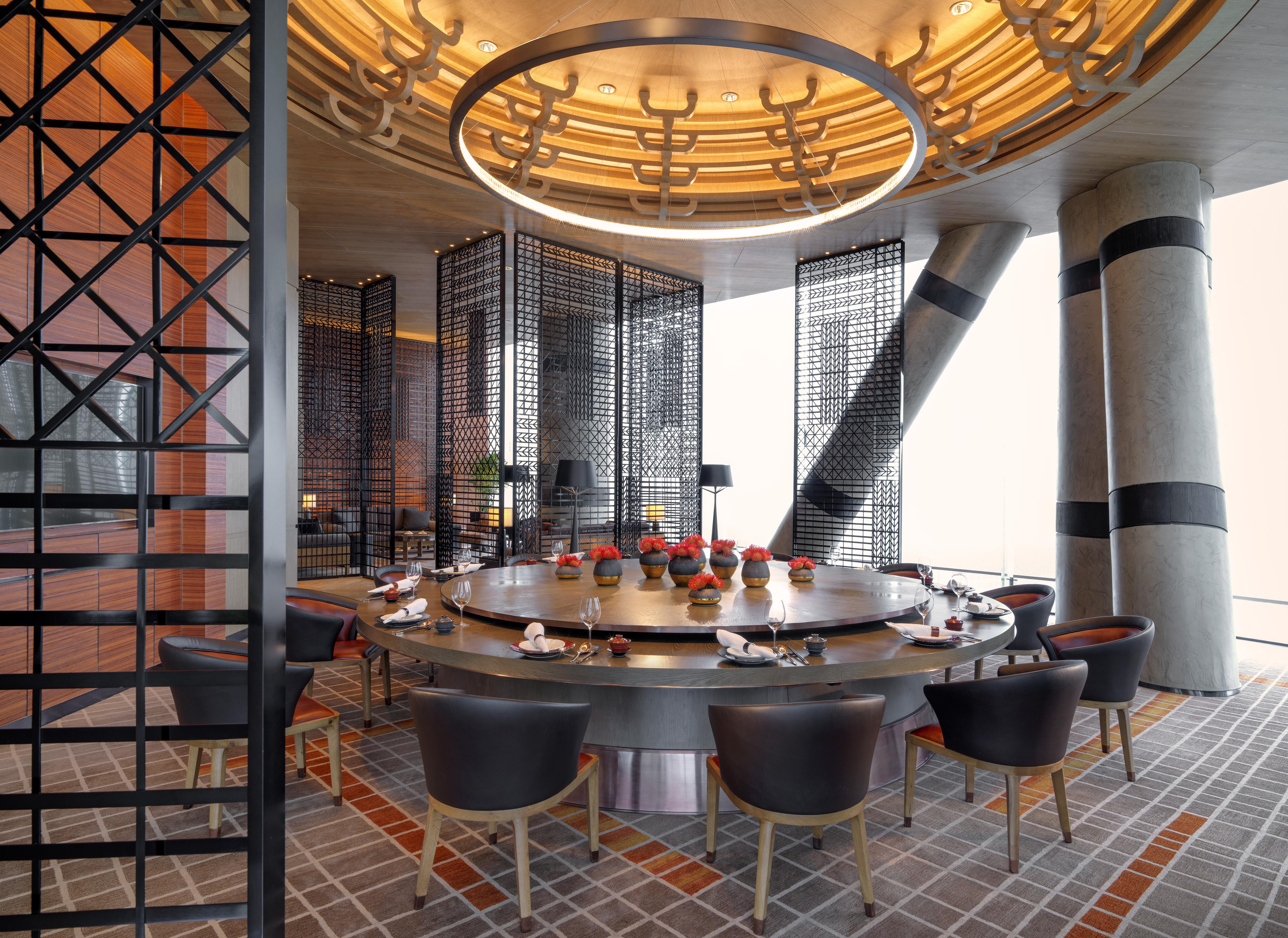 Grand Hyatt Xi'an Hotell Xi'an  Exteriör bild