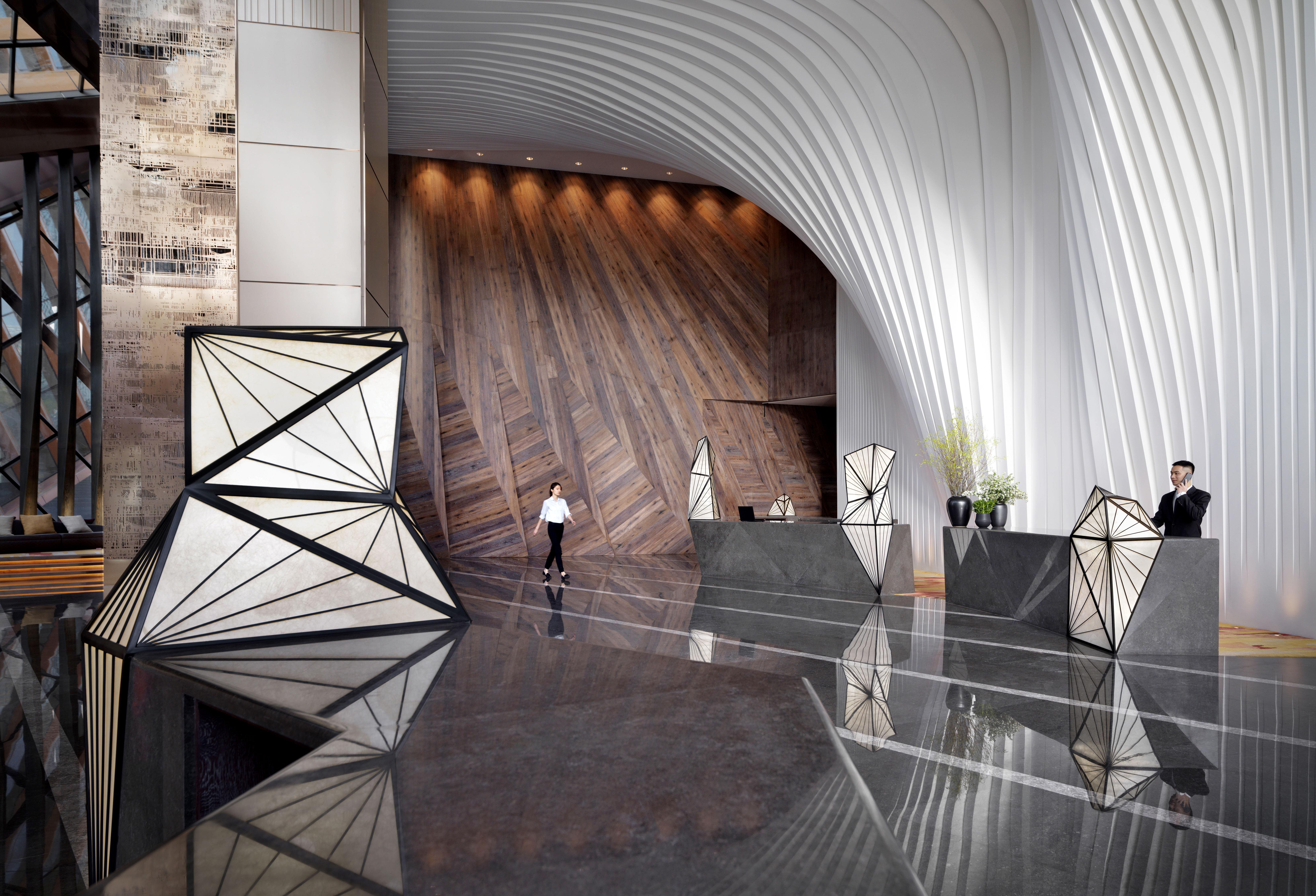 Grand Hyatt Xi'an Hotell Xi'an  Exteriör bild