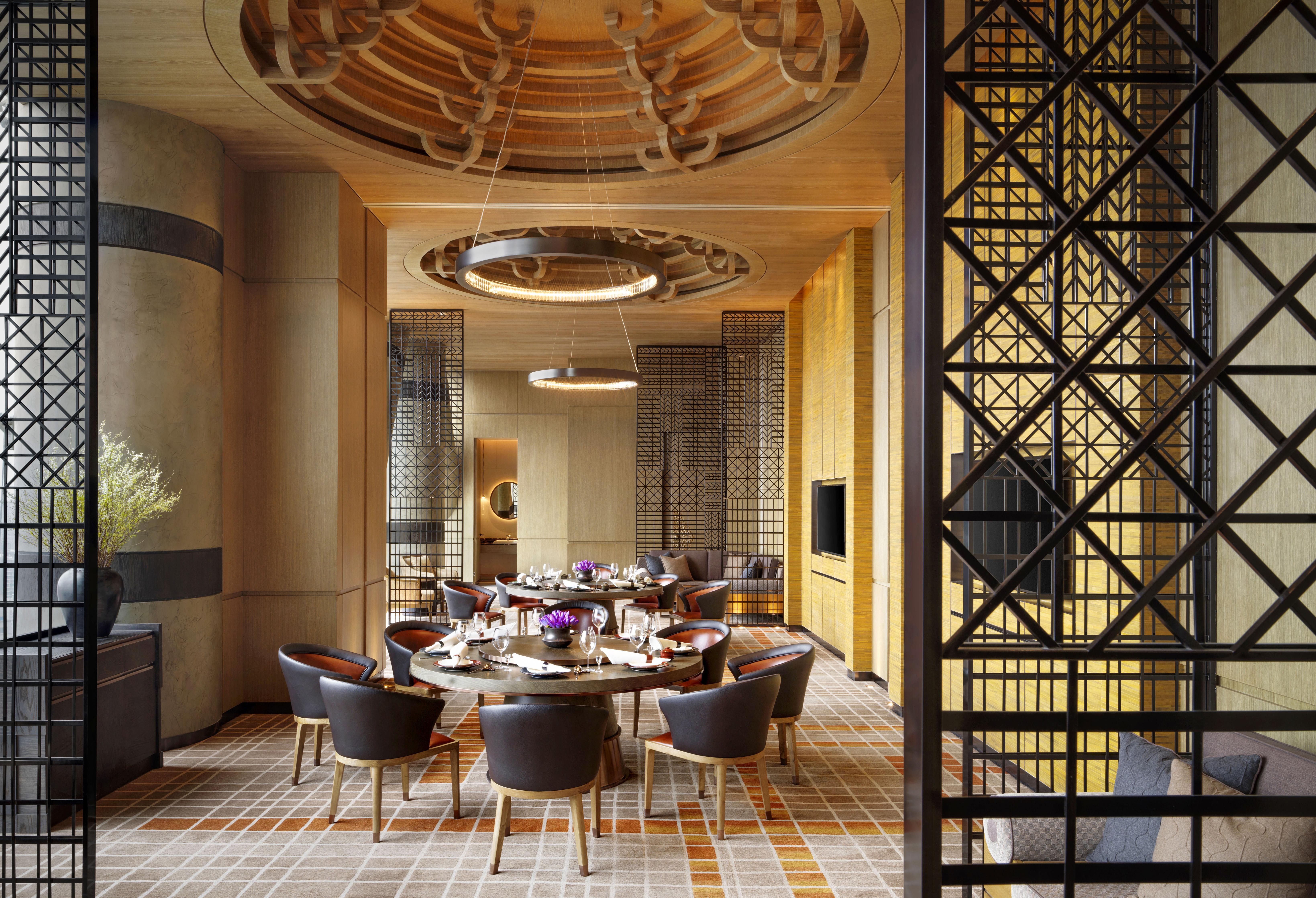 Grand Hyatt Xi'an Hotell Xi'an  Exteriör bild