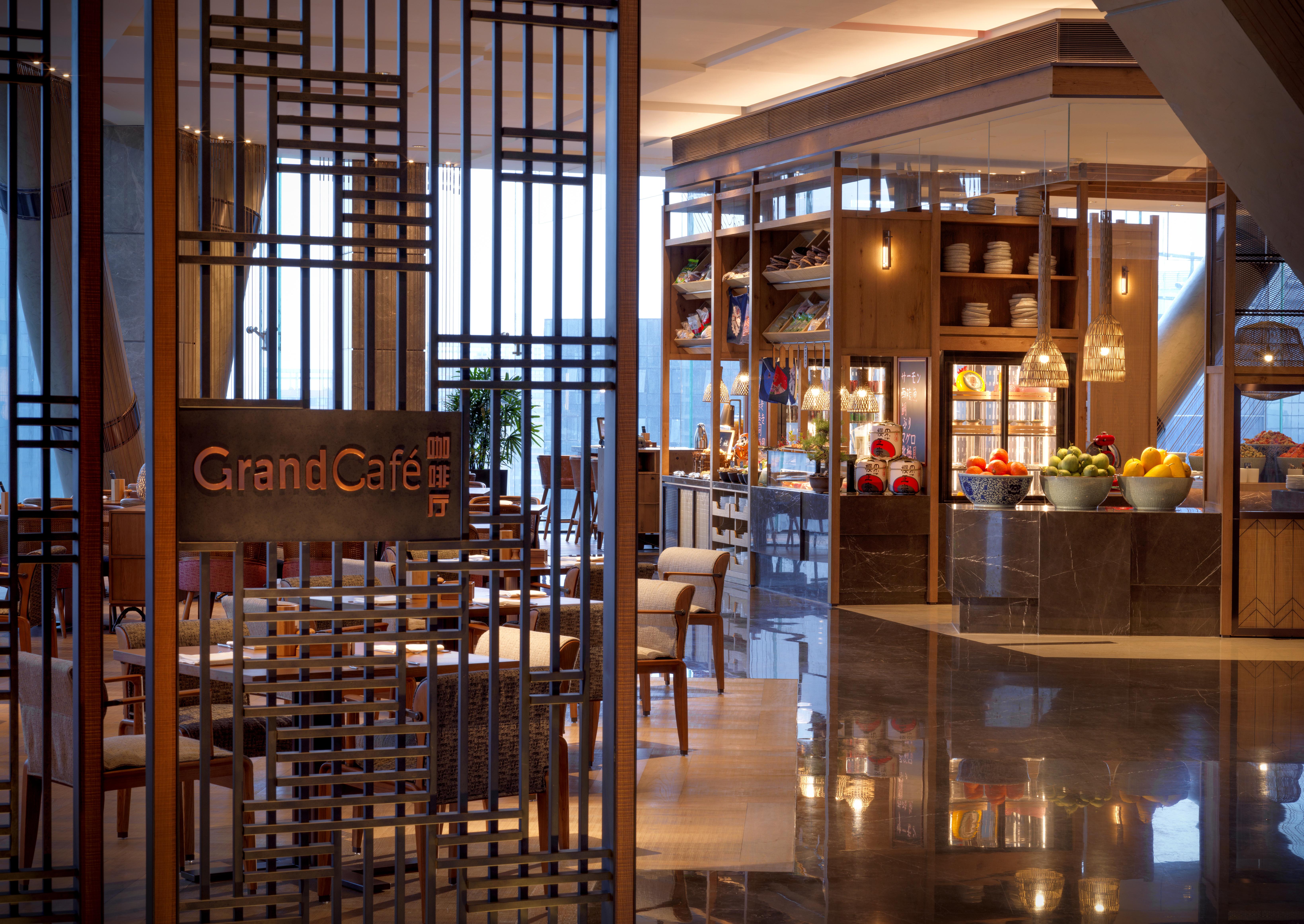 Grand Hyatt Xi'an Hotell Xi'an  Exteriör bild