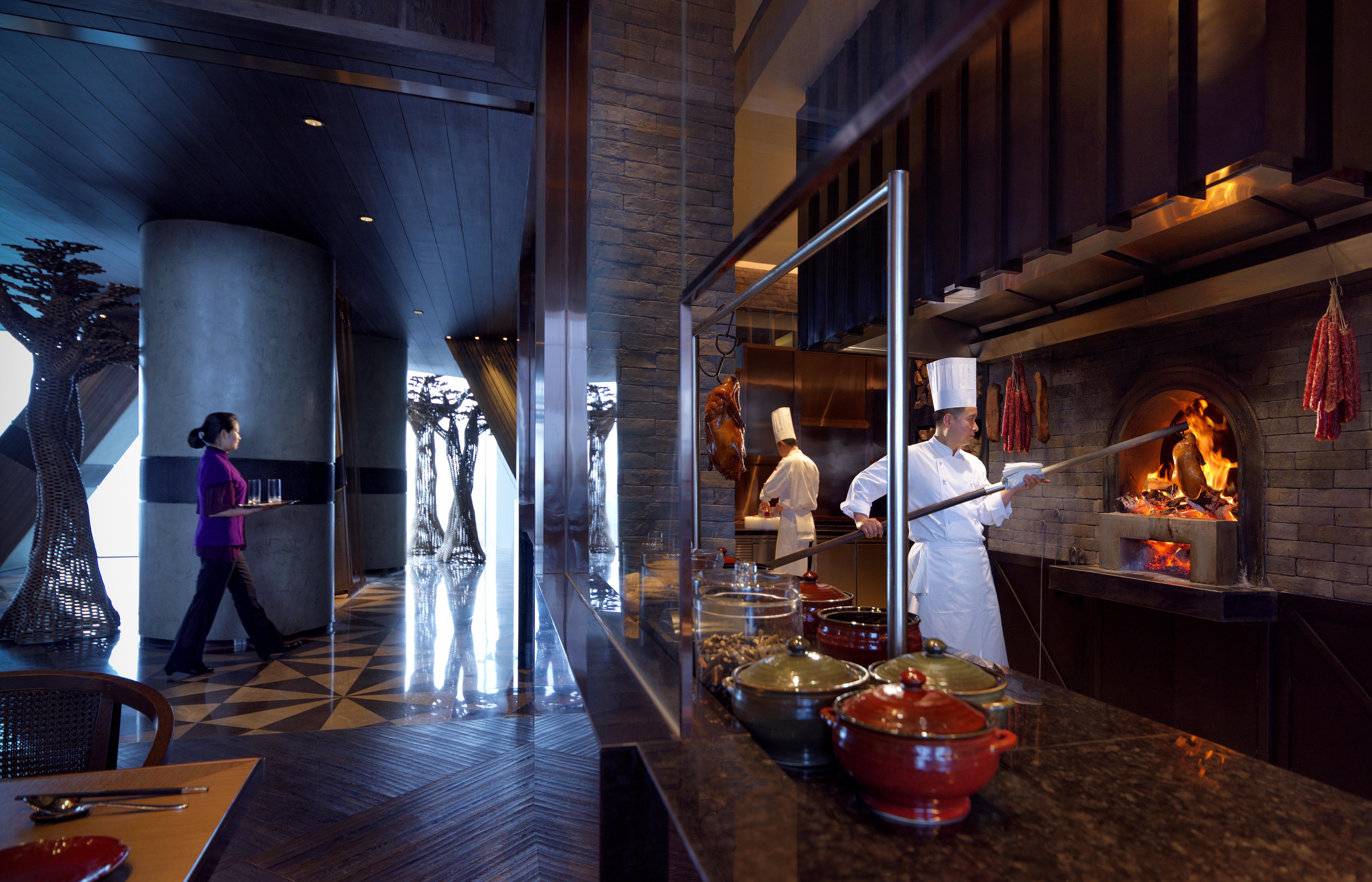 Grand Hyatt Xi'an Hotell Xi'an  Exteriör bild
