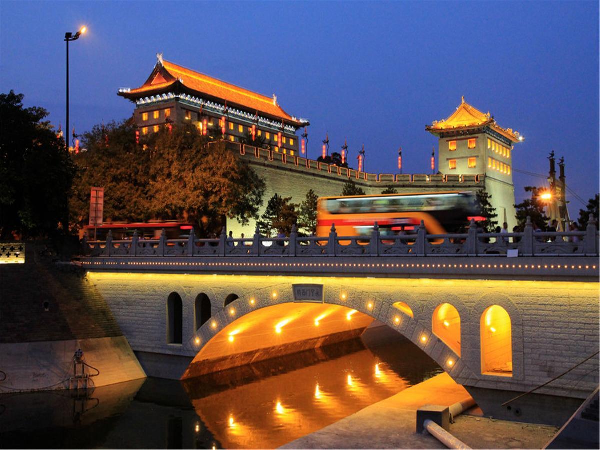 Grand Hyatt Xi'an Hotell Xi'an  Exteriör bild