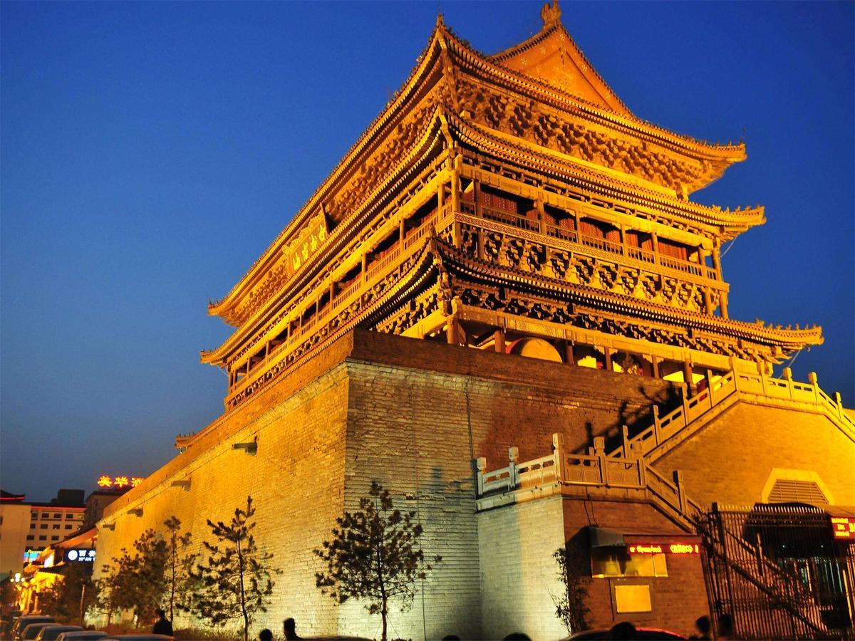 Grand Hyatt Xi'an Hotell Xi'an  Exteriör bild