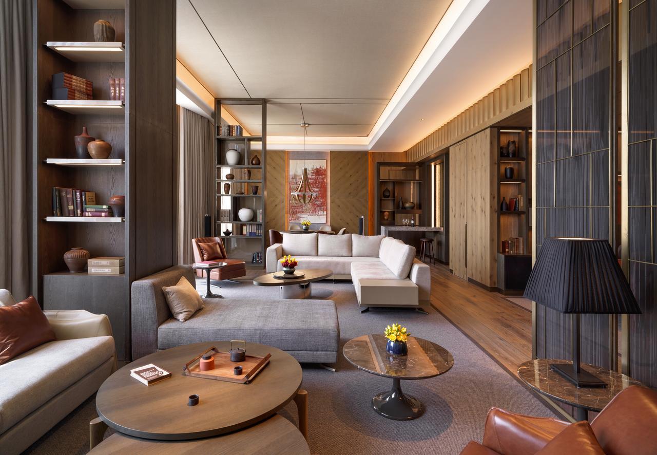 Grand Hyatt Xi'an Hotell Xi'an  Exteriör bild