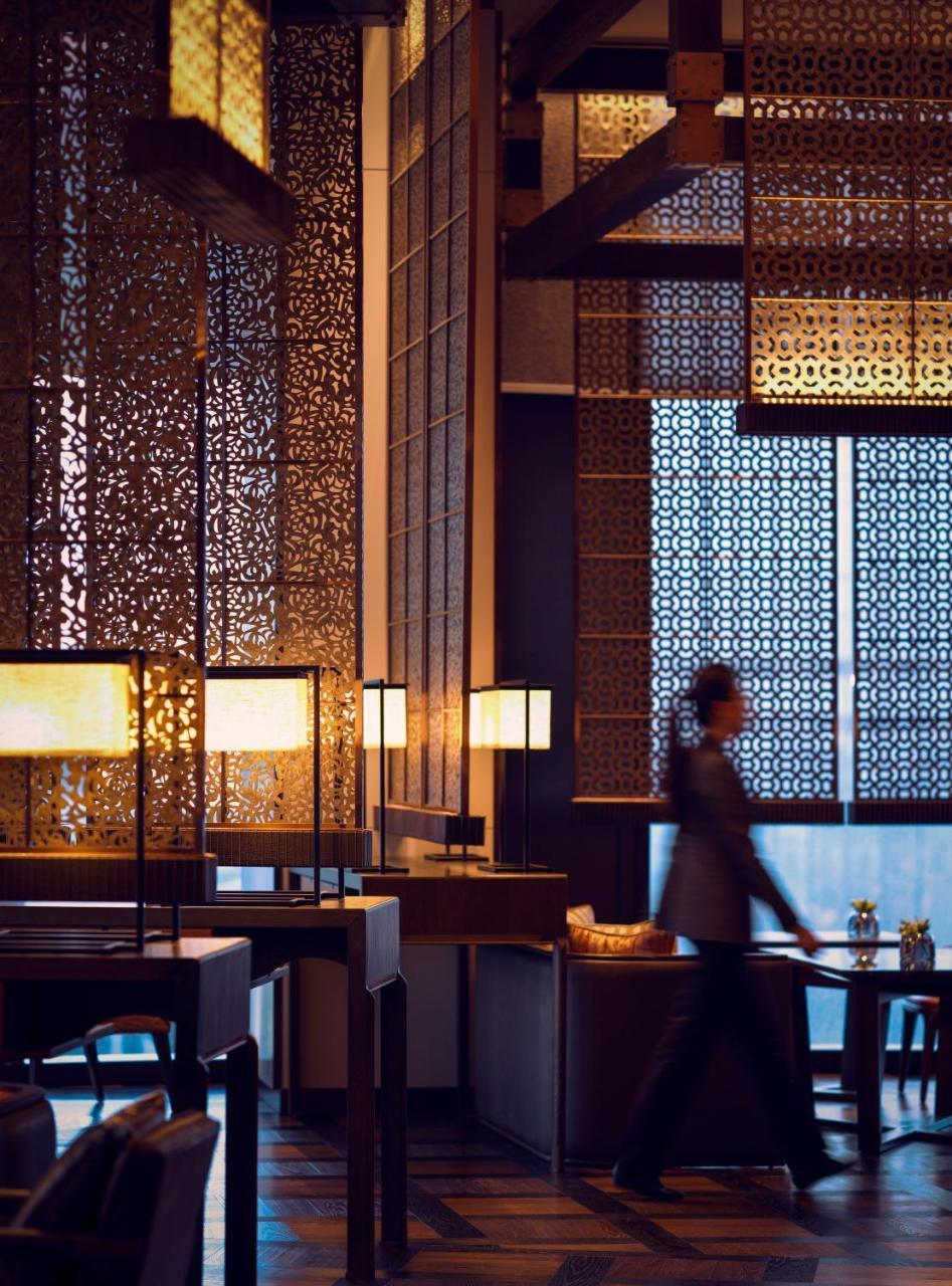 Grand Hyatt Xi'an Hotell Xi'an  Exteriör bild