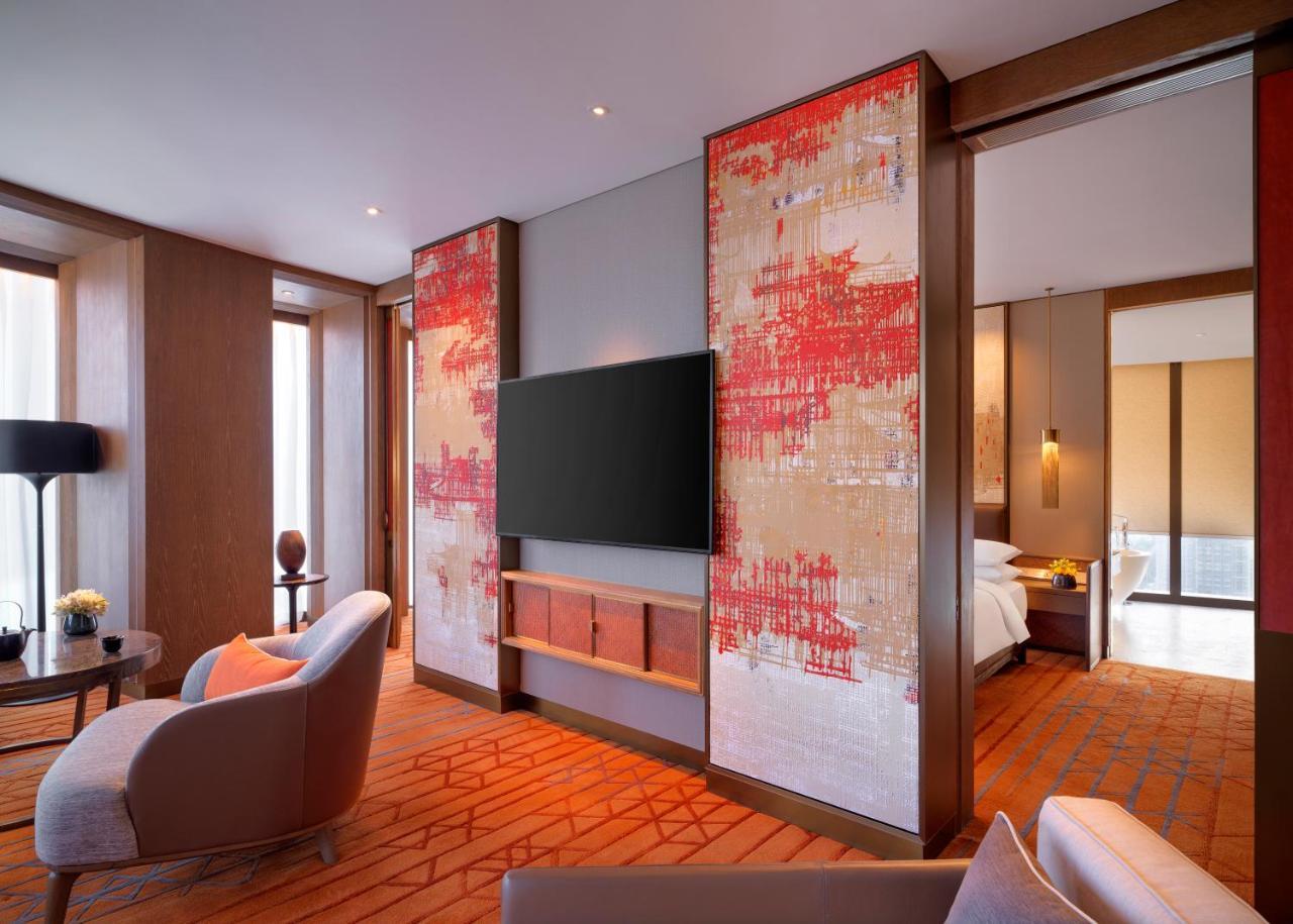 Grand Hyatt Xi'an Hotell Xi'an  Exteriör bild