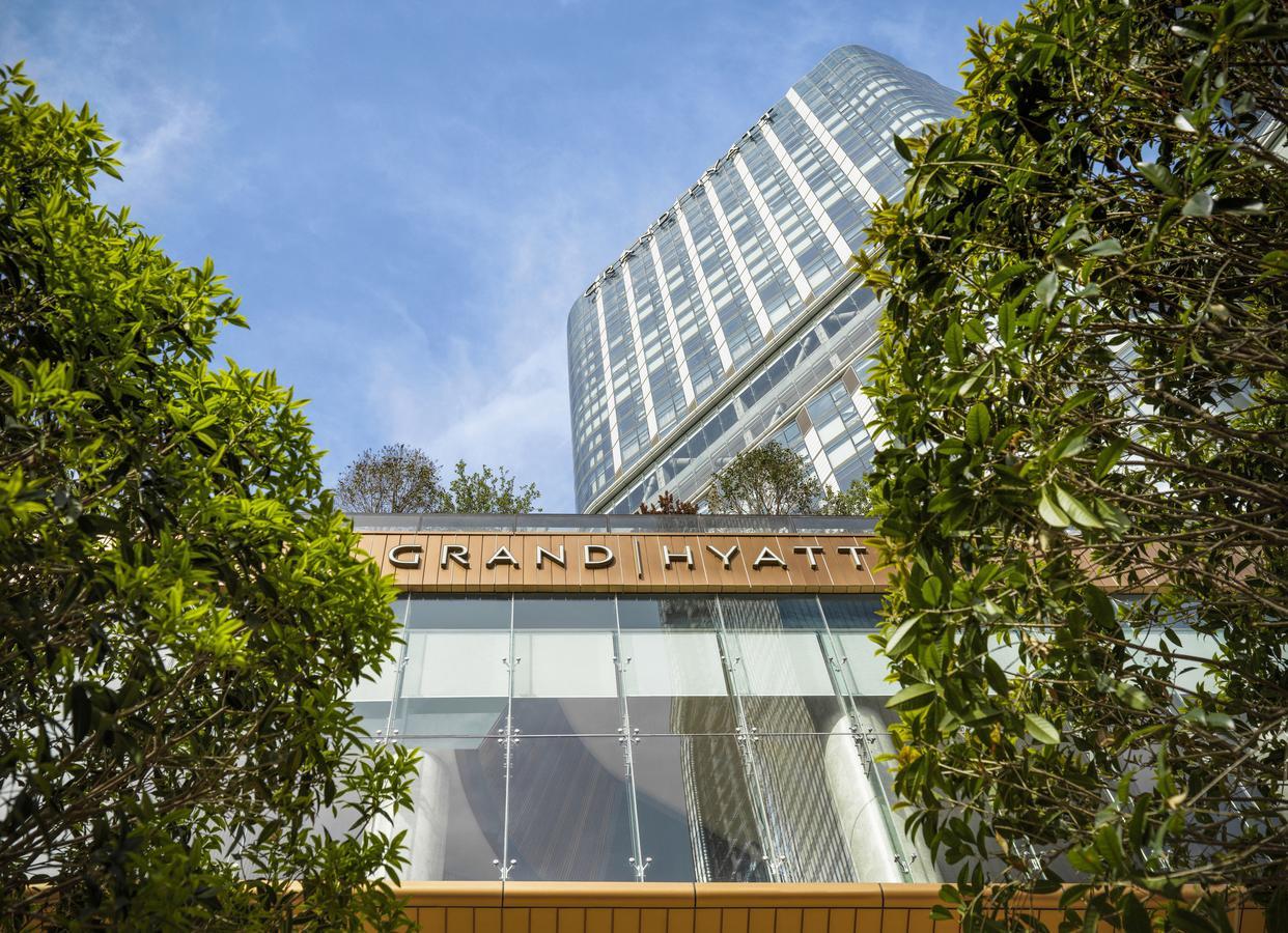 Grand Hyatt Xi'an Hotell Xi'an  Exteriör bild