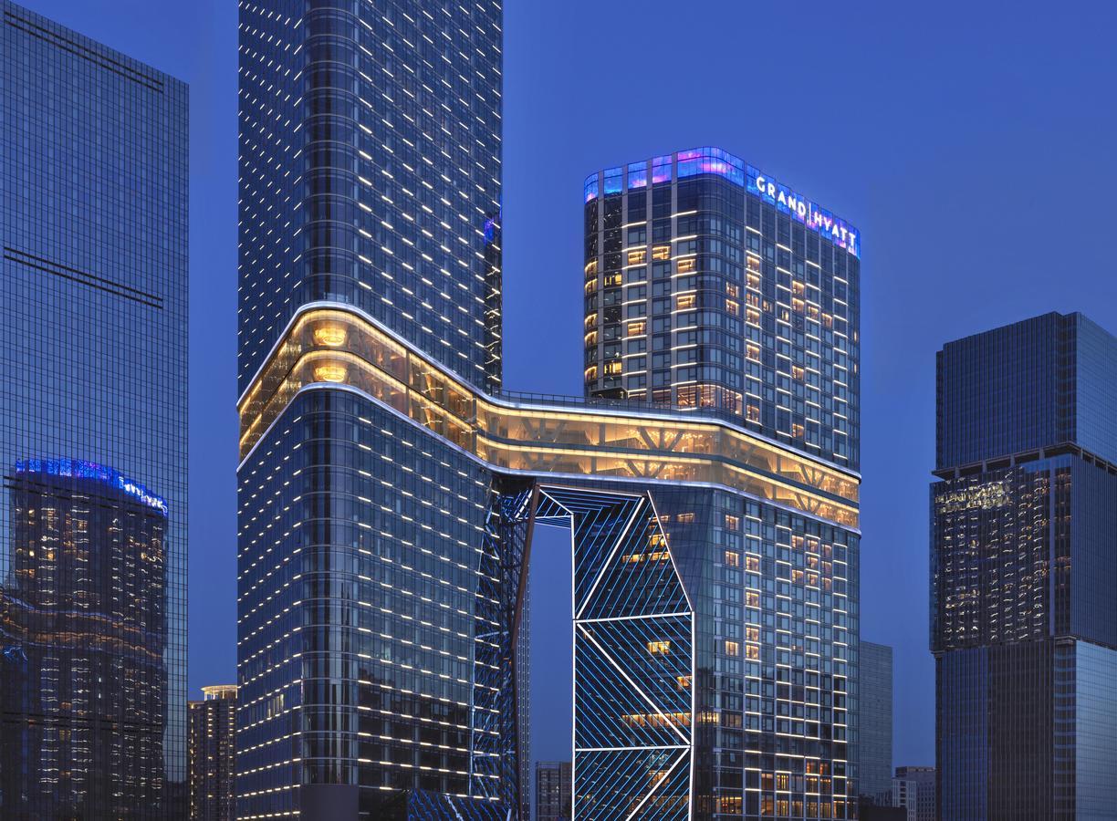 Grand Hyatt Xi'an Hotell Xi'an  Exteriör bild