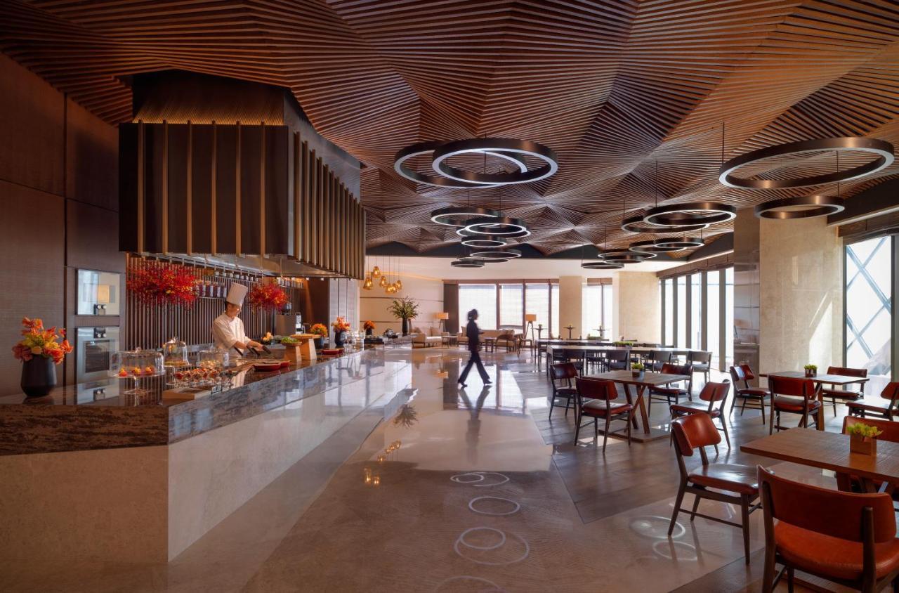Grand Hyatt Xi'an Hotell Xi'an  Exteriör bild