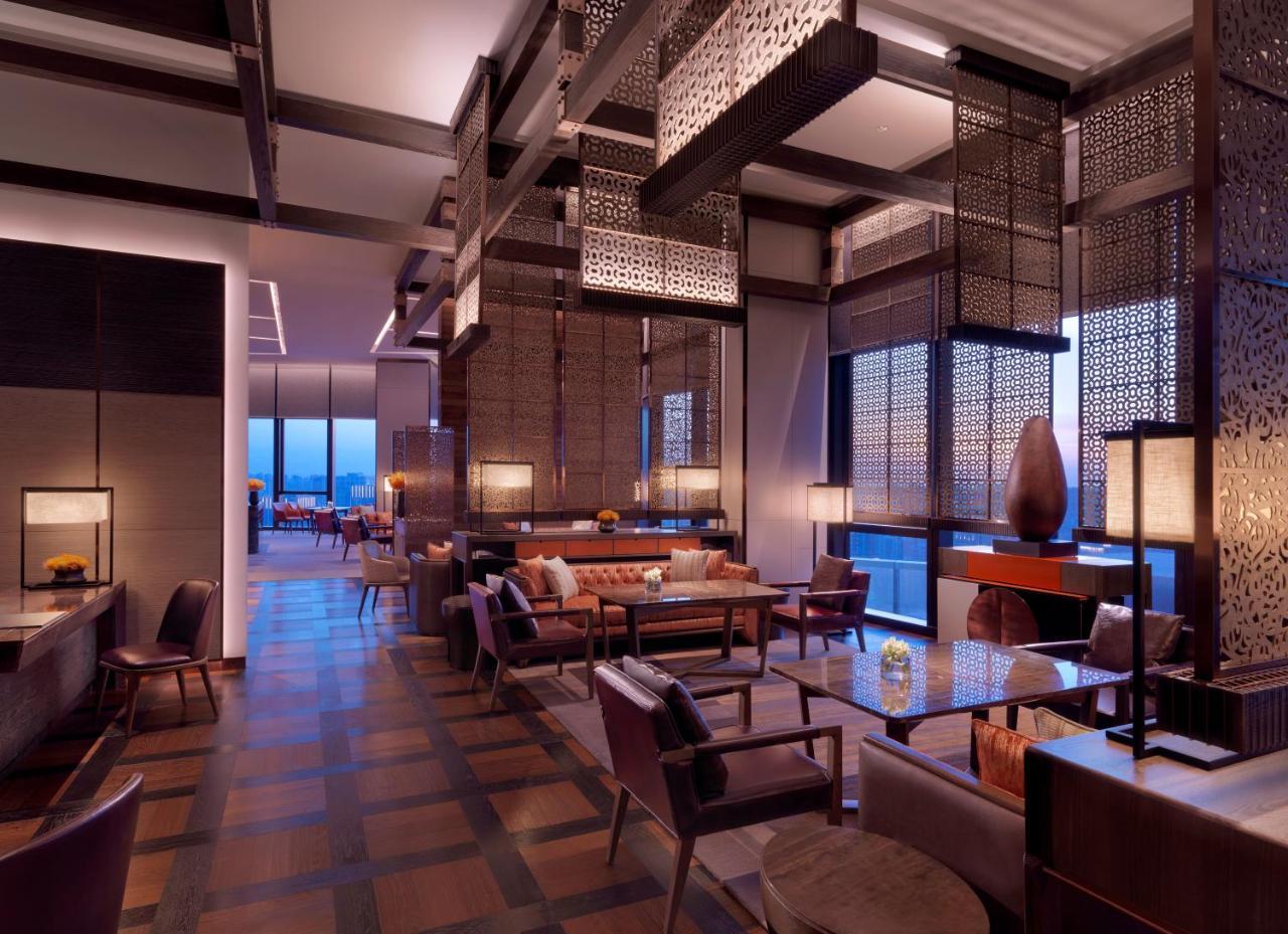 Grand Hyatt Xi'an Hotell Xi'an  Exteriör bild