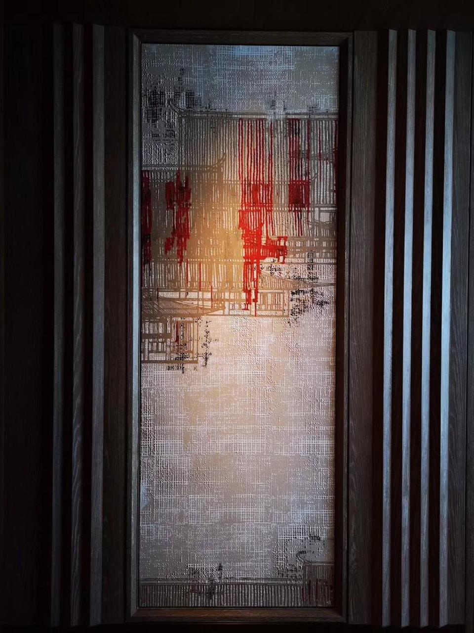 Grand Hyatt Xi'an Hotell Xi'an  Exteriör bild