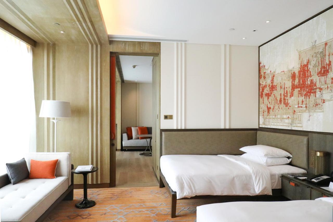 Grand Hyatt Xi'an Hotell Xi'an  Exteriör bild