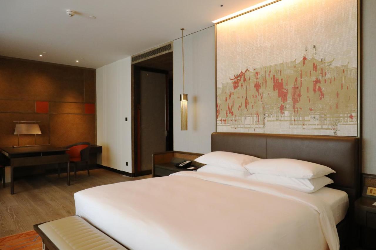 Grand Hyatt Xi'an Hotell Xi'an  Exteriör bild