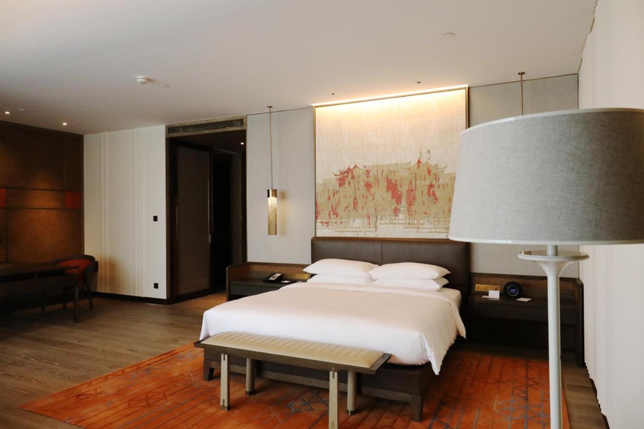 Grand Hyatt Xi'an Hotell Xi'an  Exteriör bild