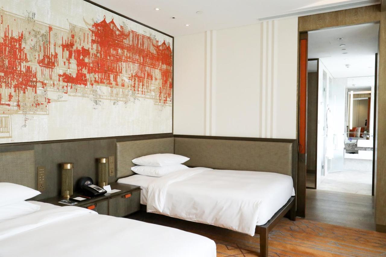Grand Hyatt Xi'an Hotell Xi'an  Exteriör bild