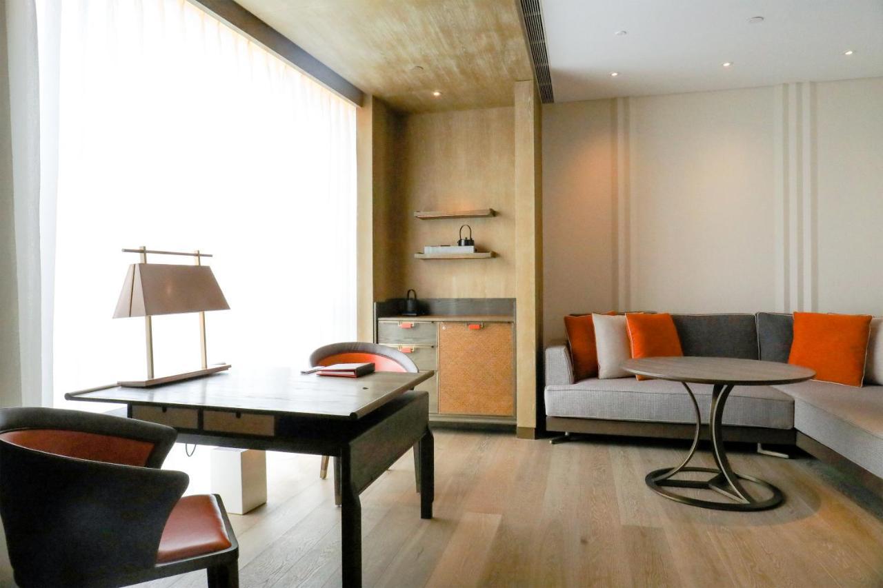 Grand Hyatt Xi'an Hotell Xi'an  Exteriör bild
