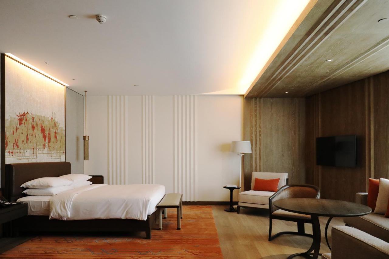 Grand Hyatt Xi'an Hotell Xi'an  Exteriör bild