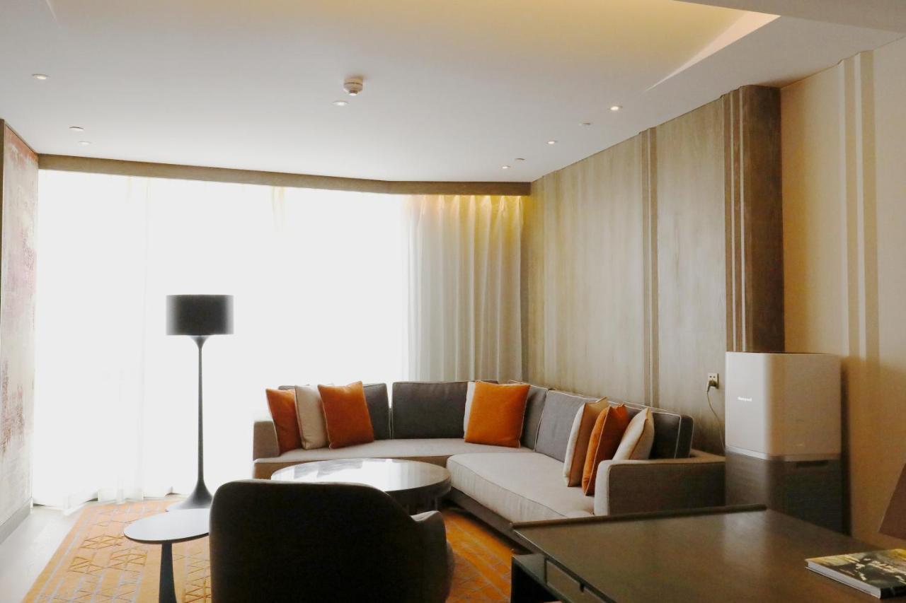 Grand Hyatt Xi'an Hotell Xi'an  Exteriör bild