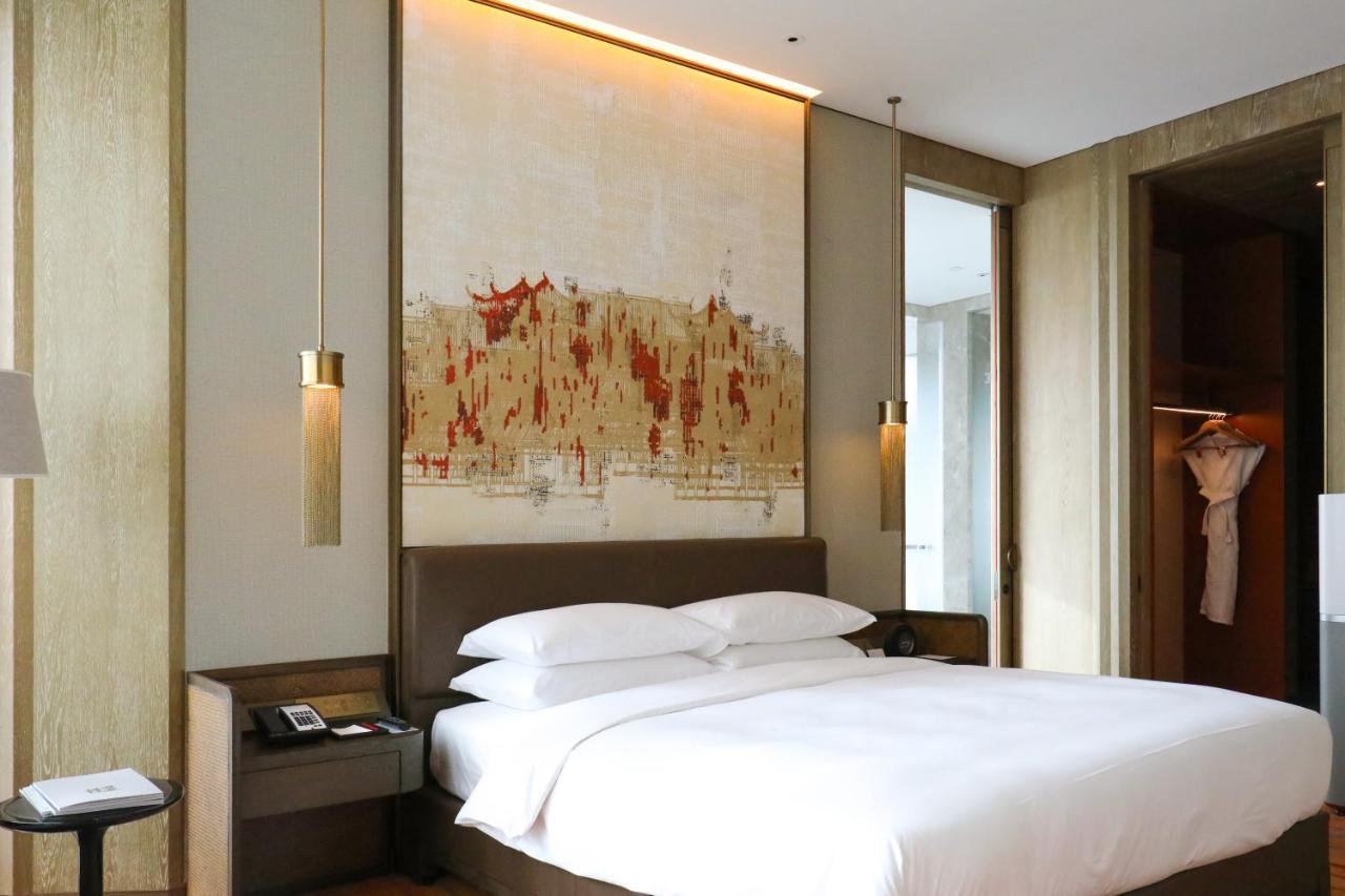 Grand Hyatt Xi'an Hotell Xi'an  Exteriör bild