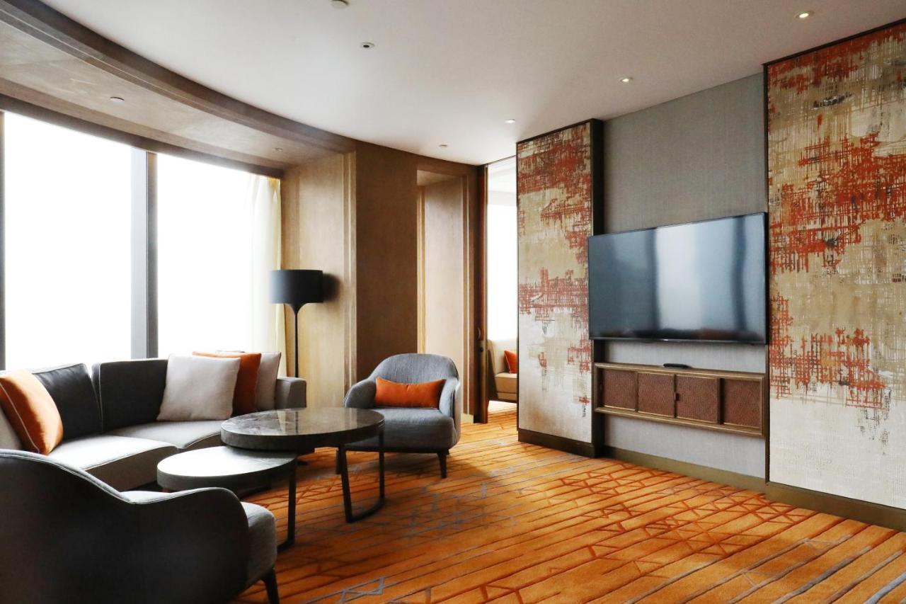 Grand Hyatt Xi'an Hotell Xi'an  Exteriör bild